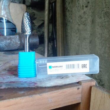 Шарошки по металлу. Бортфреза