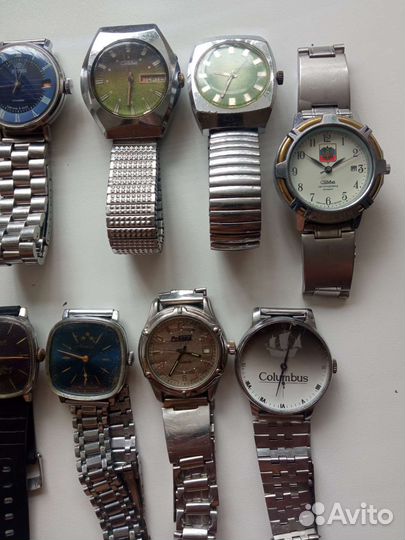 Часы СССР разные