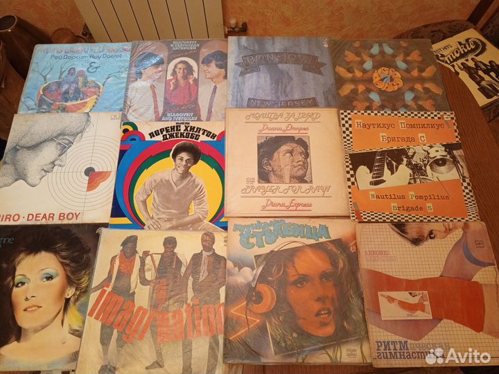 Виниловые пластинки