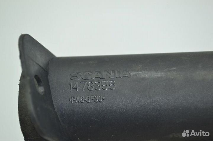 Воздуховод торпеды scania R-Series (01.04)