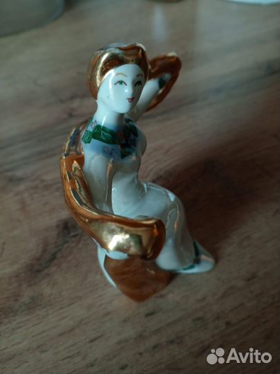 Фарфоровые статуэтки СССР