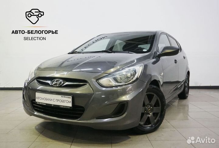 Hyundai Solaris 1.6 МТ, 2013, 149 300 км