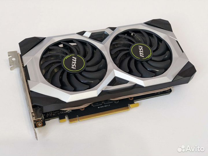 MSI RTX 2060 Super 8G Видеокарта rtx 3060