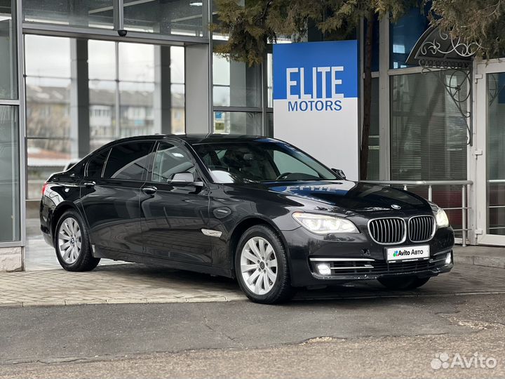 BMW 7 серия 3.0 AT, 2013, 216 093 км