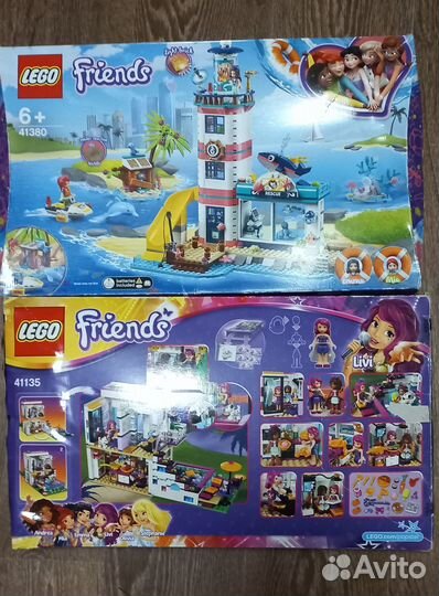 Лего наборы разные