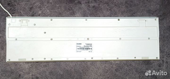 Клавиатура Sven Standard 303 мембранная