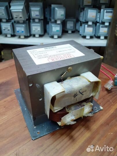 Трансформатор свч MD-701EMR-1