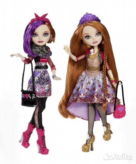 Ever After High Холли и Поппи