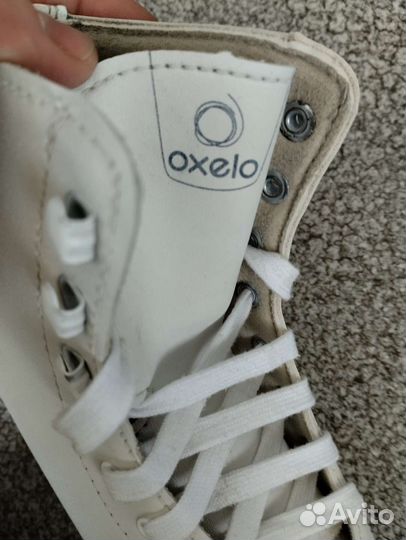 Фигурные коньки Oxelo, р.29-30
