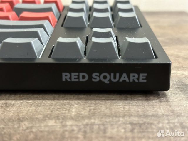 Игровая клавиатура red square keyrox tkl объявление продам