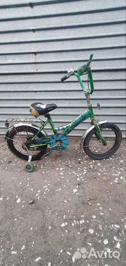 Детский велосипед 16