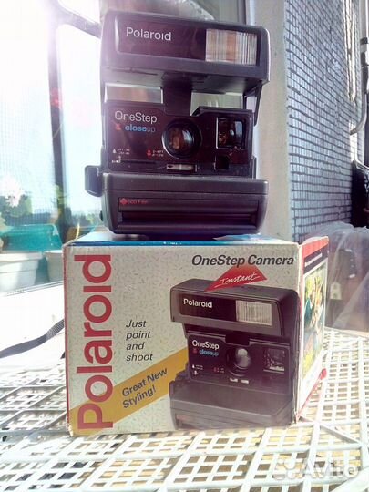 Пленочный фотоаппарат палароид