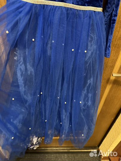 Платье эльзы