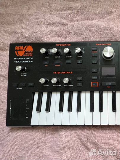 ASM hydrasynth explorer