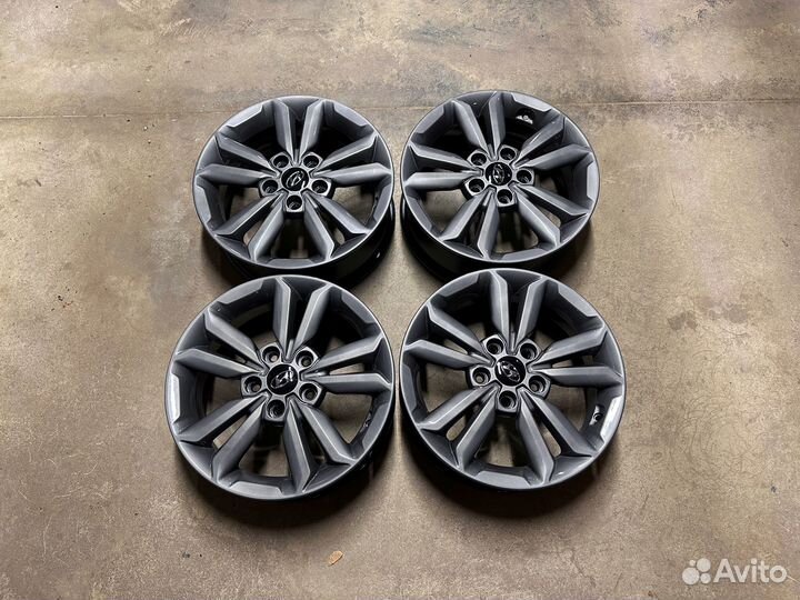 Литые диски R16 Hyundai