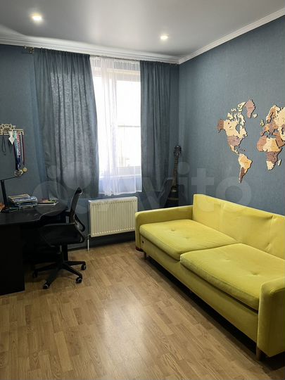 3-к. квартира, 77 м², 9/16 эт.