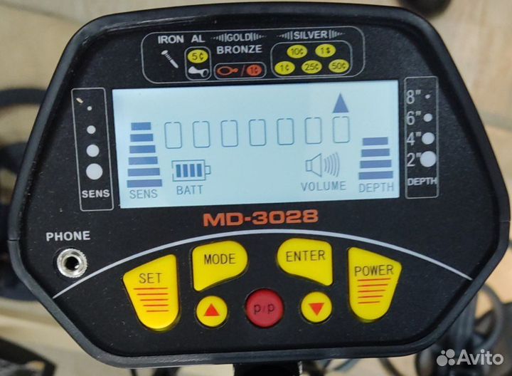 Металлоискатель