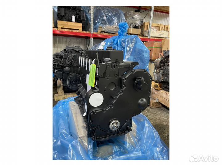 Двигатель cummins EQB 180, 210, 280 камаз-5460-046