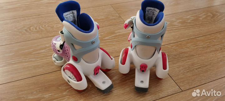 Детские раздвижные ролики 25-28