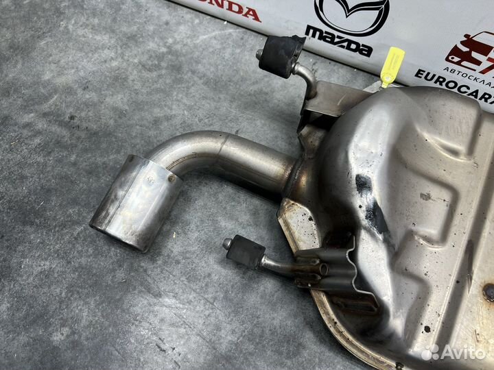 Глушитель основной двойной Mazda 3 BM 2013-2019