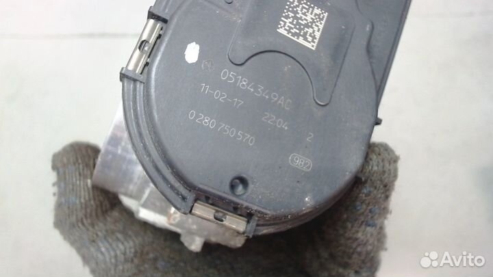 Заслонка дроссельная Jeep Grand Cherokee, 2011