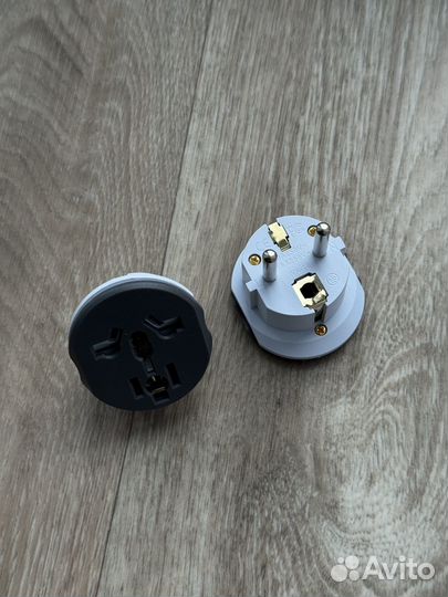 Сетевой евро переходник, универсальный адаптер