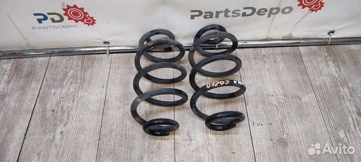 Пружины задние nissan Qashqai J10