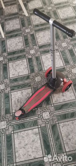 Самокат трехколесный capella