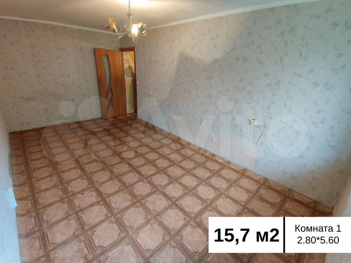 2-к. квартира, 43,2 м², 1/5 эт.