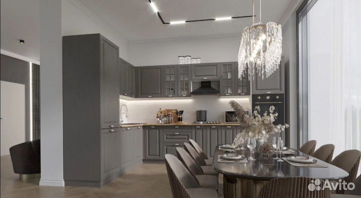 Кухонный гарнитур. Цена за всю кухню