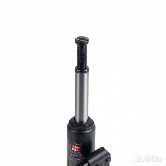 Домкрат бутылочный с клапаном 4т(h min 180мм,h max