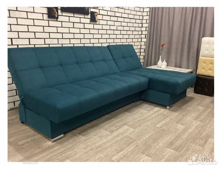 Диван Белиз с оттоманкой Velutta LUX 20