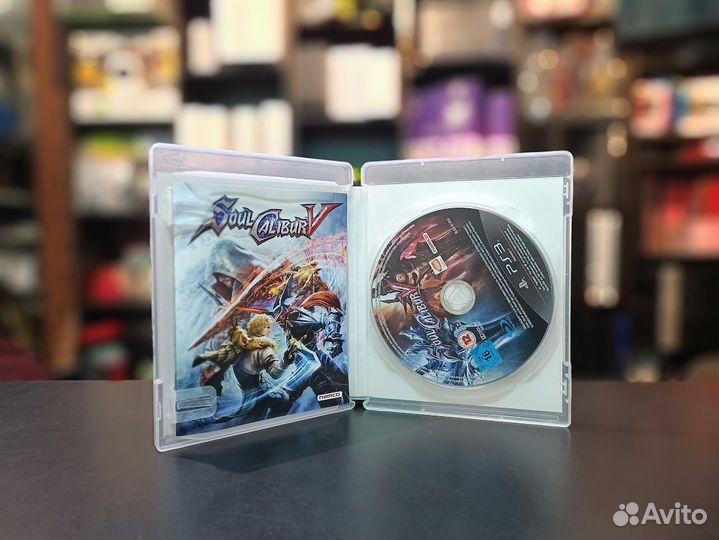 SoulCalibur 5 для PS3