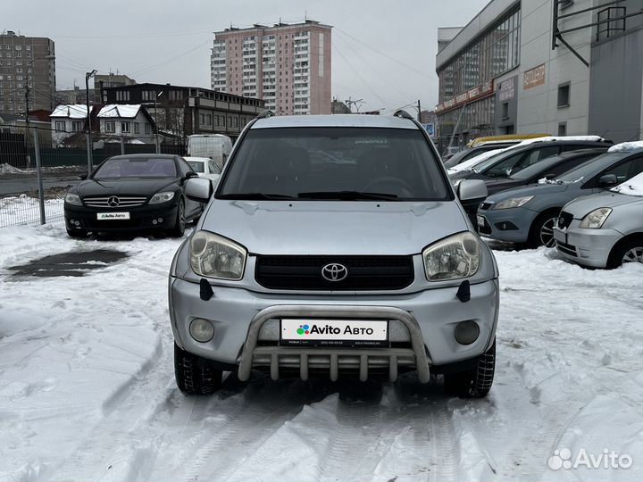 Toyota RAV4 2.0 AT, 2004, 308 199 км