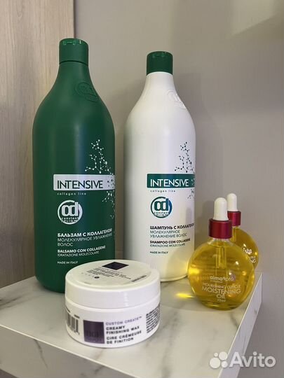 Профессиональная косметика для волос