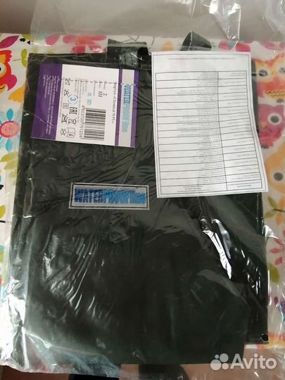 Фартук прорезиненный новый в упаковке