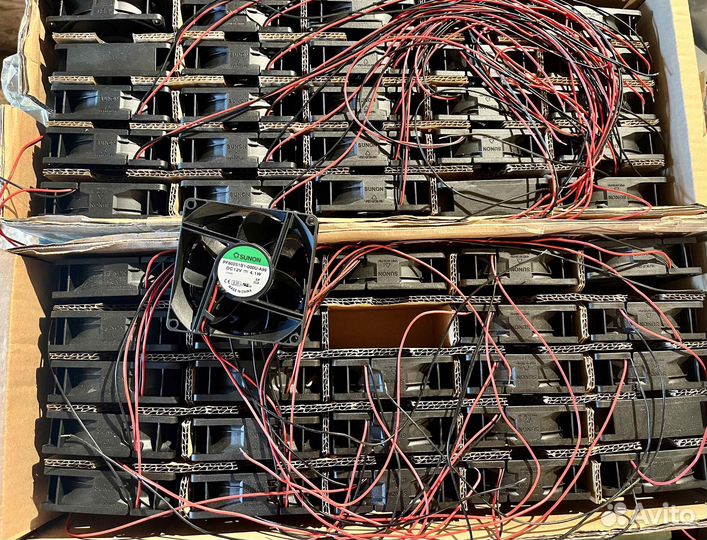 Вентиляторы 40, 80, 172 мм