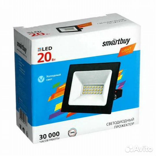 Прожектор Smartbuy FL SMD light, 20 Вт