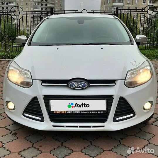 Ford Focus, 2014