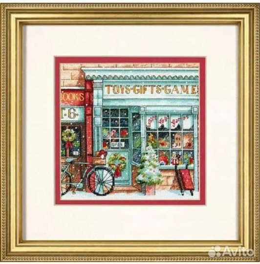 Набор для вышивания Dimensions (Магазин игрушек)