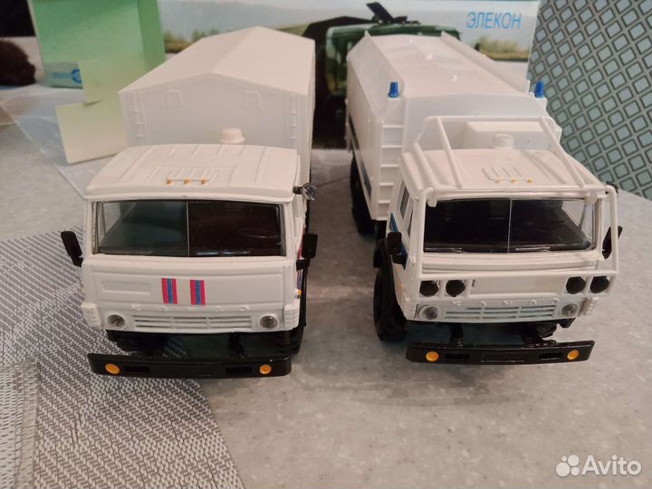 Модели 1 43 камаз