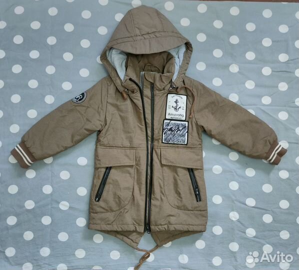 Куртка демисезонная