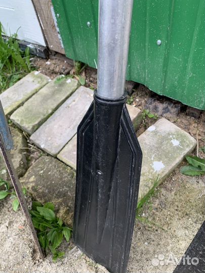 Весла лодочные металл