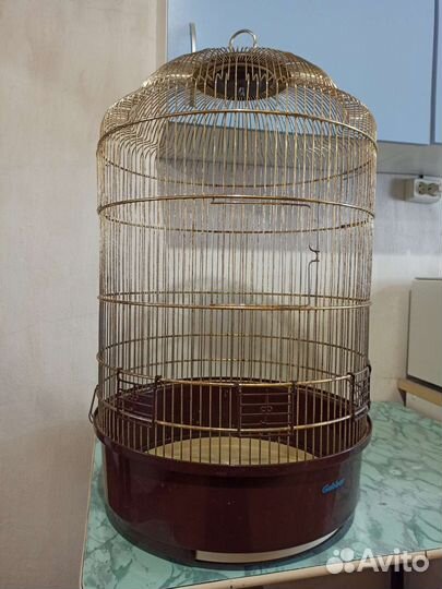 Большая клетка для птиц