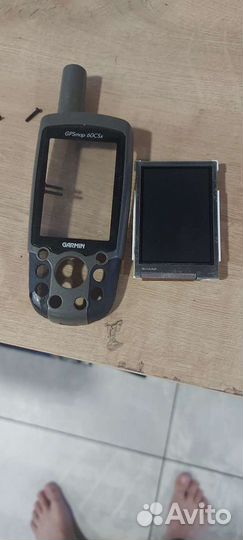 Запчасти Garmin 60 csx