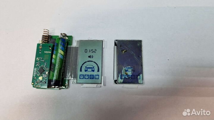 Дисплей брелока starline e96 a96 b96