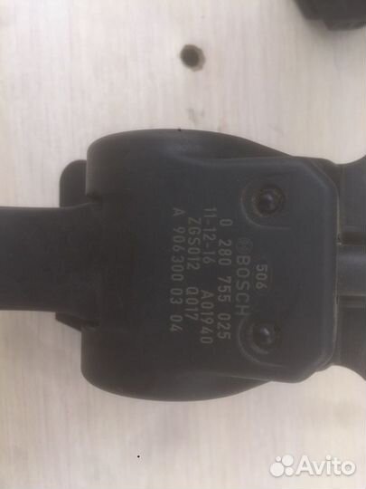 Педаль газа мерседес А9063000404