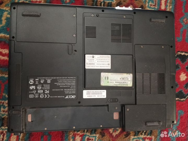 Ноутбук acer 5004