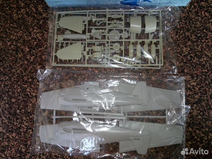 Fujimi груманн хеллкат 1/48