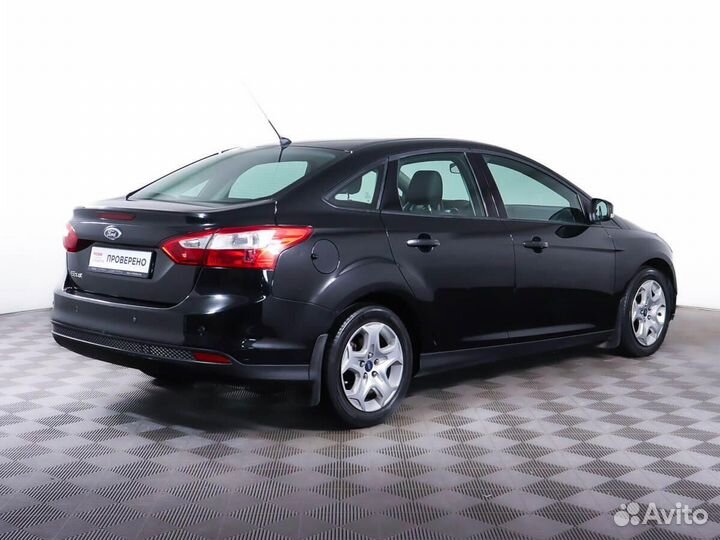 Ford Focus 1.6 AMT, 2013, 113 197 км